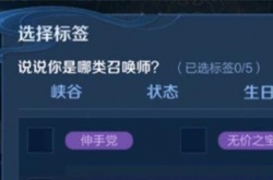 王者荣耀伸手党标签怎么获得？王者荣耀伸手党标签获得方法