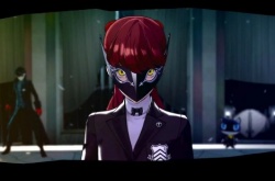 完美运行！女神异闻录5皇家版NS OLED版本试玩画面流出