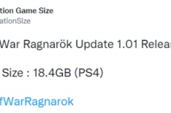 战神诸神黄昏首日补丁曝光 PS4版需更新18GB