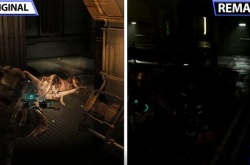 氛围拉满！死亡空间重制版与原版画面对比