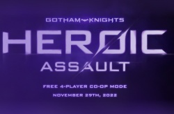 哥谭骑士将免费推出4人合作模式 没本体玩不了