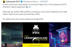 赛博朋克2077DLC将收录十几首玩家音乐 电台配音演员确认