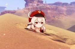 原神游戏内沙坑穿模BUG意外爆火 国外玩家纷纷光临打卡