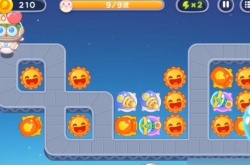 保卫萝卜4太空穿越第38关怎么过 太空穿越第38关满星攻略