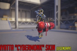 OW归来皮肤上新 赛博禅雅塔、赛博路霸