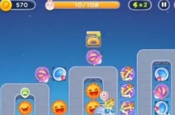 保卫萝卜4太空穿越52怎么过？保卫萝卜4太空穿越52关通关流程攻略