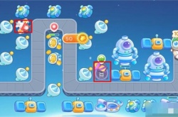 保卫萝卜4太空穿越59关攻略,保卫萝卜4太空穿越59关攻略图解