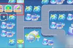 保卫萝卜4太空穿越第25关攻略,保卫萝卜4太空穿越第25关攻略图解