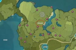 原神落落莓的采集收集路线分享 原神落落莓在哪