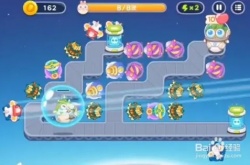 保卫萝卜4太空穿越51怎么过？保卫萝卜4太空穿越51关通关流程攻略