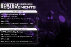 哥谭骑士PC推荐配置公布 i7+2070畅玩