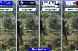 神海盗贼遗产合集画面对比 PC版表现优秀