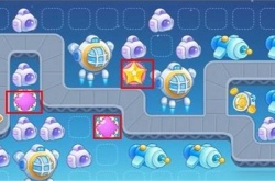 保卫萝卜4太空穿越第42关怎么玩,保卫萝卜4太空穿越第42关的攻略