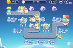 保卫萝卜4太空穿越57关怎么过？保卫萝卜4太空穿越57关怎么过的方法