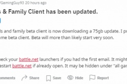 暗黑4b测要来了？测试玩家反馈客户端更新了75G