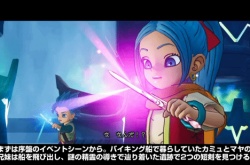 勇者斗恶龙宝藏30分钟实机 战斗、探险系统展示