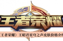 王者荣耀王昭君星穹之声皮肤多少钱？王昭君星穹之声皮肤价格一览