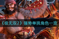 极无双2哪些角色单挑能力强？极无双2强势单挑角色一览