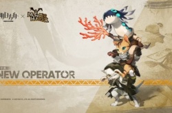 明日方舟官宣联动怪物猎人！新干员艾露猫登场