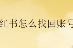 小红书丢失账号如何找回？小红书丢失账号找回方法介绍
