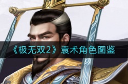 极无双2袁术怎么样？极无双2袁术角色图鉴