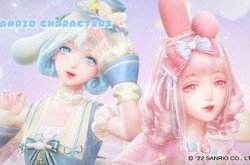 闪耀暖暖联动主题活动三丽鸥明星的梦礼开启