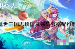 乱世三国志魏国最强阵容怎么搭配？乱世三国志魏国最强阵容搭配推荐