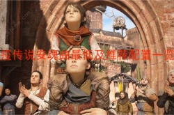 瘟疫传说安魂曲有什么配置要求？瘟疫传说安魂曲最低及推荐配置一览