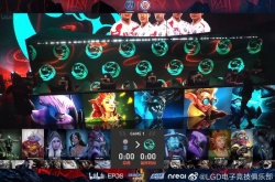 TI11淘汰赛LGD 2-1击败BC 让一追二挺进下一轮