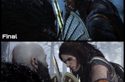 战神诸神黄昏实机截图泄露 对比预告画质提升明显