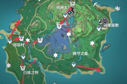 原神海乱鬼位置原神海乱鬼刷新在哪?原神海乱鬼刷新位置大全分享