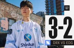英雄联盟S12淘汰赛EDG 2：3 DRX 被让二追三、遗憾落败