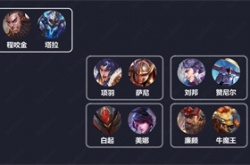 传说对决王者荣耀对照表 王者荣耀和传说对决英雄对照表