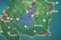  海乱鬼雷腾位置？原神海乱鬼刷新位置大全分享