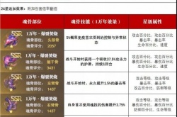 魂师对决胖子魂骨推荐 斗罗大陆魂师对决全魂骨搭配推荐？