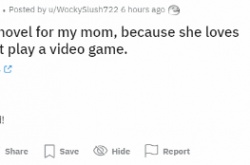 玩家将荒野大镖客2写成作品 为了让妈妈也看懂