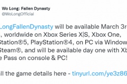 卧龙苍天陨落明年3月3日发售 预购特典公开