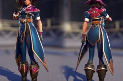 守望先锋归来万圣节活动上线 雾子新皮肤可爱伶俐