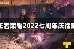 2022王者荣耀周年庆充值活动？王者荣耀七周年庆有什么活动