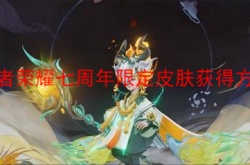 王者荣耀鬼谷子五谷丰年怎么获得？王者荣耀七周年限定皮肤获得方法