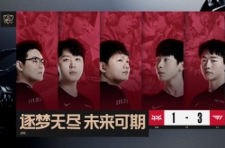 英雄联盟S12半决赛JDG 1：3不敌T1 决赛将迎来LCK内战