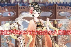 盛世芳华官方给的永久激活码有哪些 盛世芳华2022官方给的永久激活码