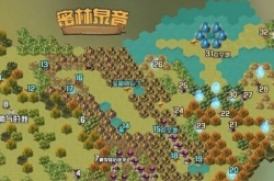 剑与远征密林泉音攻略 剑与远征密林泉音路线图