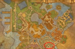 达拉然传家之宝商人在哪？魔兽世界传家之宝商人位置介绍