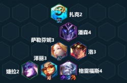 云顶之弈手游芬妮水炮怎么玩？云顶之弈芬妮水炮阵容推荐