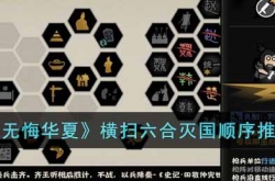 无悔华夏横扫六合灭国顺序是什么？无悔华夏横扫六合灭国顺序一览