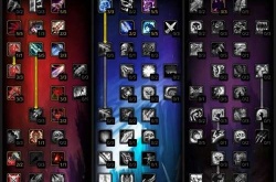 WLK版本DK坦天赋和雕文？魔兽世界WLK版本DK坦天赋怎么点