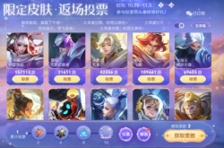 王者荣耀七周年返场皮肤是什么 七周年返场投票结果介绍