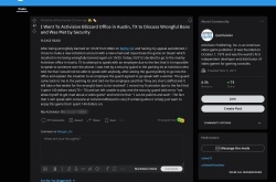使命召唤19现代战争2被封玩家试图线下找动视员工理论 却遭众多玩家抨击