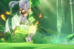 原神纳西妲角色演示无垠无忧 草神真可爱